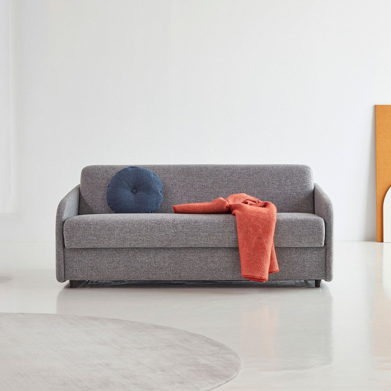 Divano letto una piazza e mezza o matrimoniale Eivor