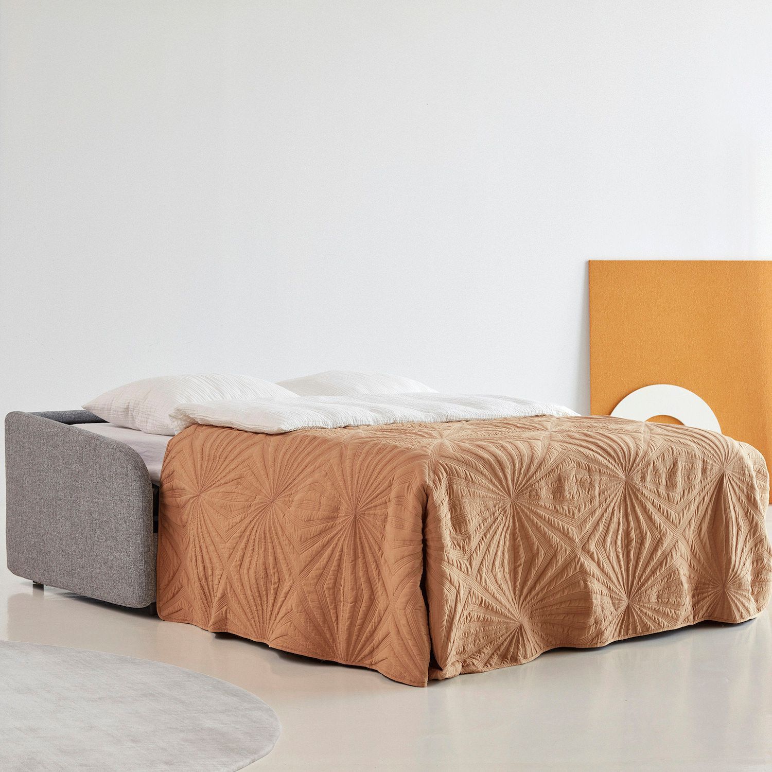 Divano letto una piazza e mezza o matrimoniale Eivor