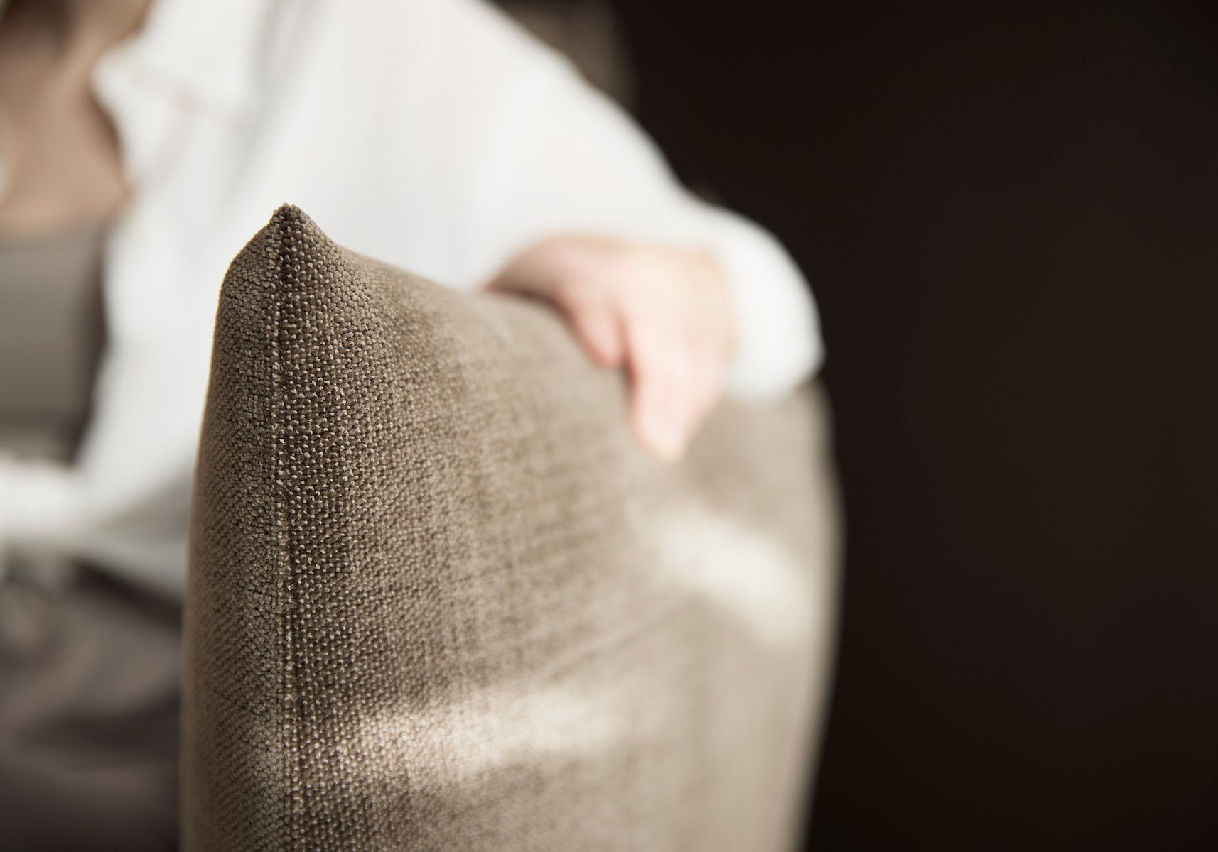 Divano letto a 2 posti sfoderabile Junus - 411 Esina Cedar Brown