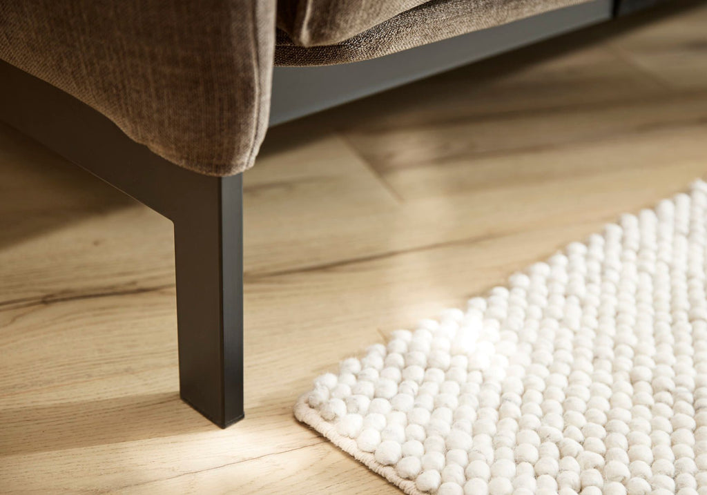 Divano letto a 2 posti sfoderabile Junus - 411 Esina Cedar Brown