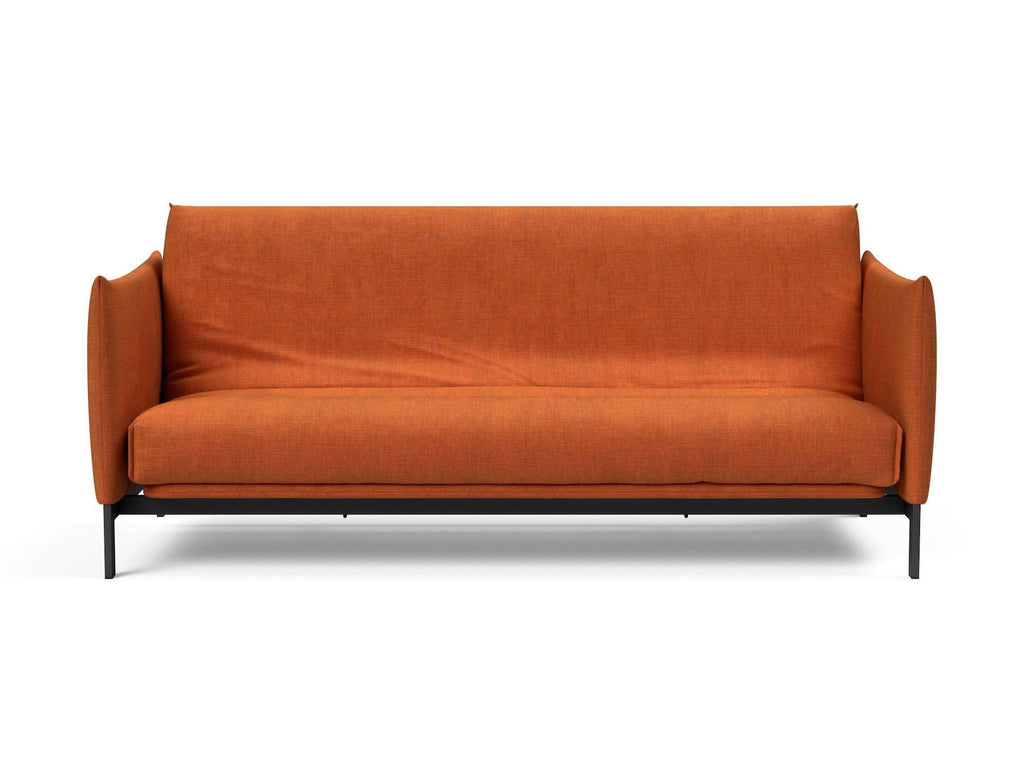 Divano letto a 2 posti sfoderabile Junus - 412 Esina Rust Orange