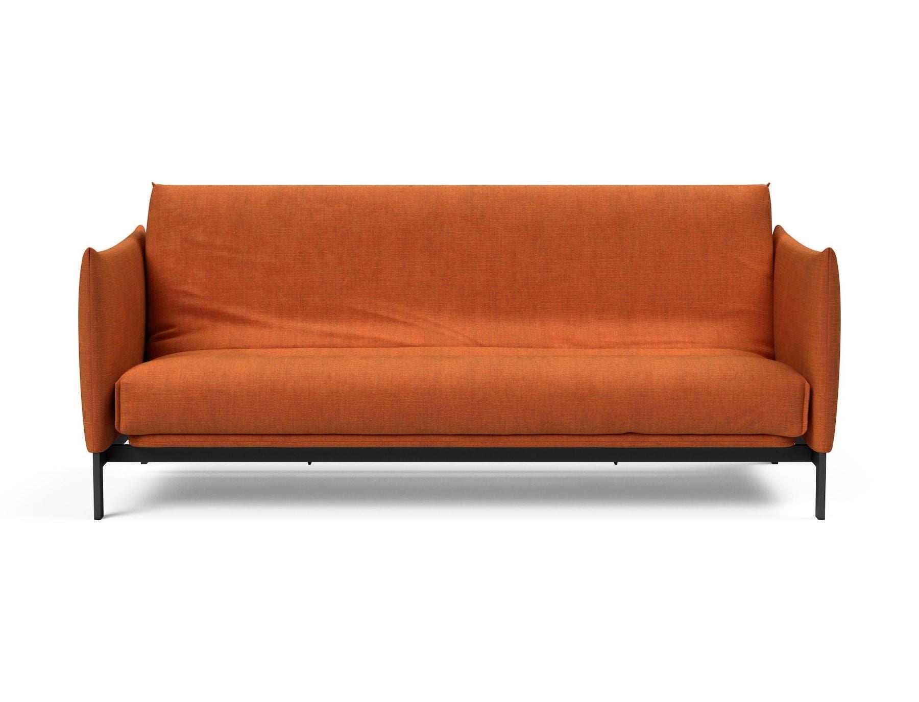 Divano letto a 2 posti sfoderabile Junus - 412 Esina Rust Orange