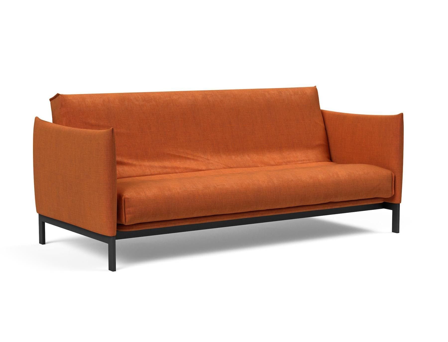 Divano letto a 2 posti sfoderabile Junus - 412 Esina Rust Orange