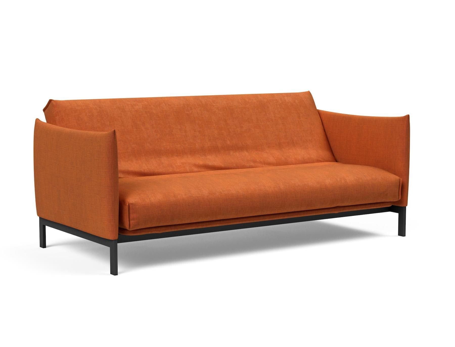 Divano letto a 2 posti sfoderabile Junus - 412 Esina Rust Orange