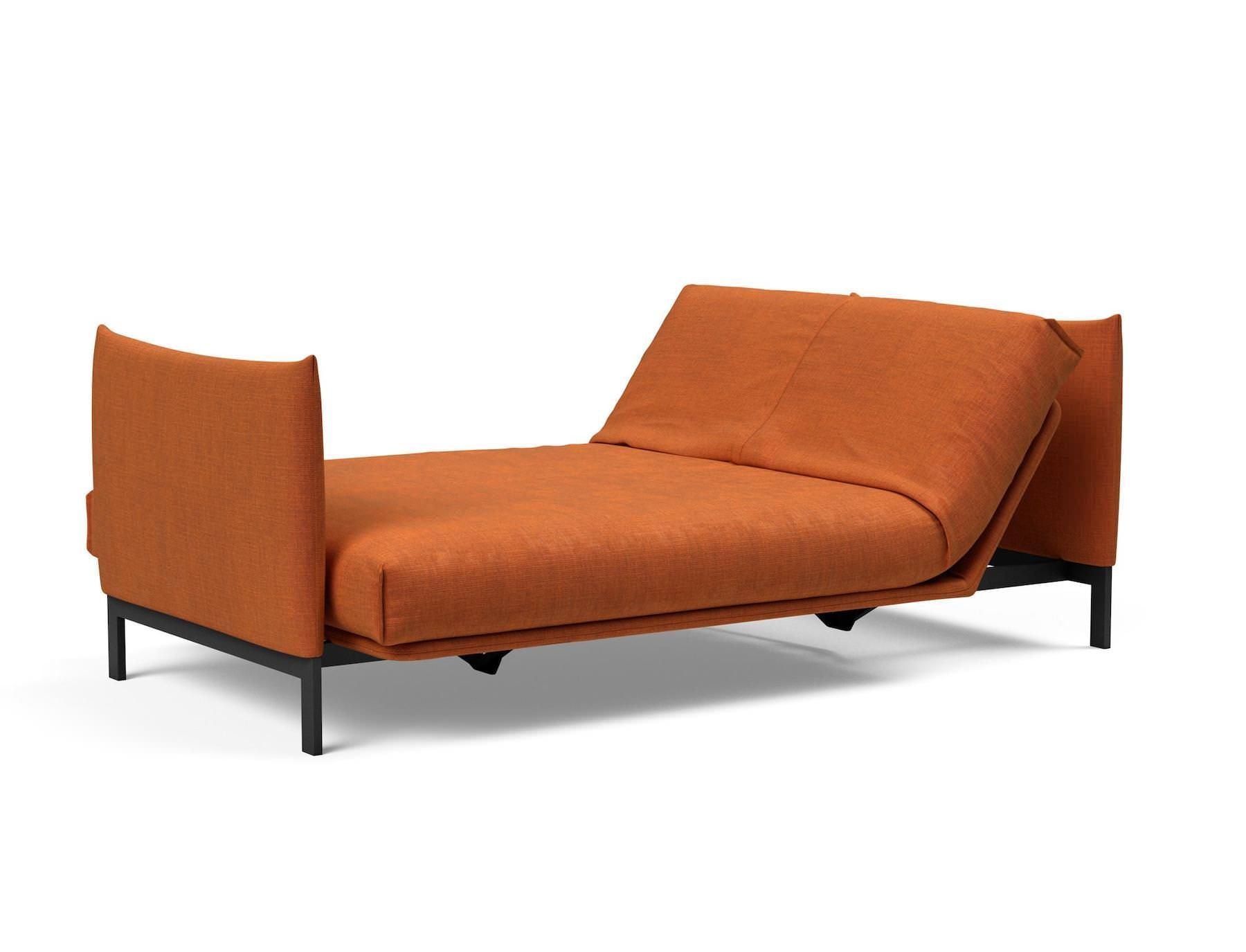 Divano letto a 2 posti sfoderabile Junus - 412 Esina Rust Orange