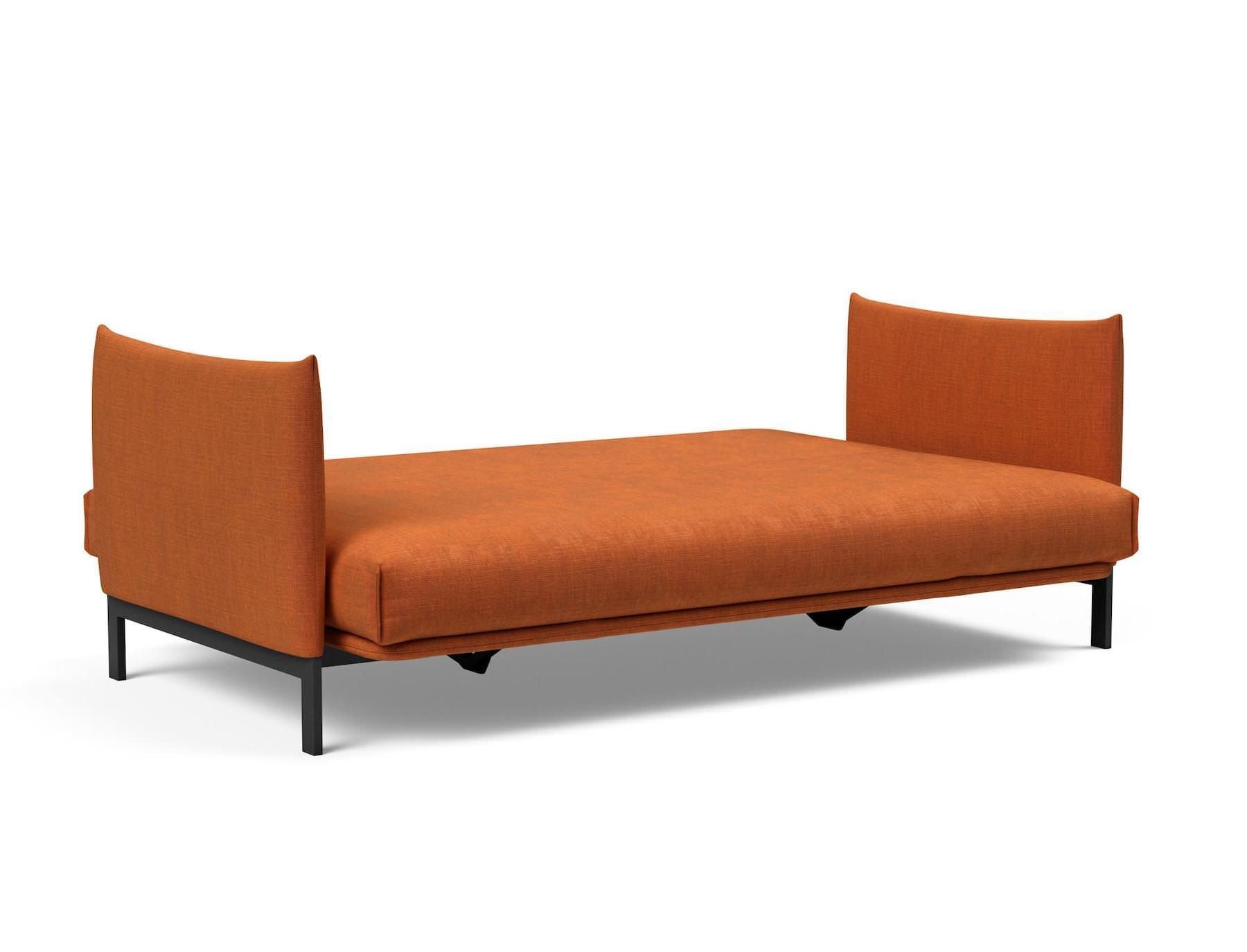 Divano letto a 2 posti sfoderabile Junus - 412 Esina Rust Orange