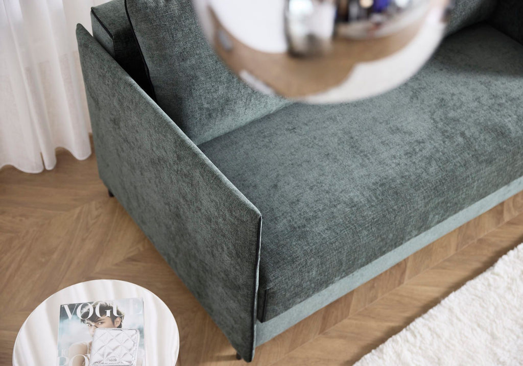 Divano letto 2 posti Luoma - 281 Avella Pine green