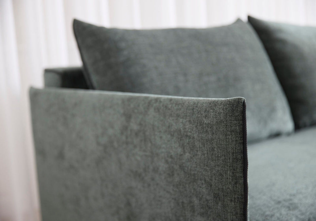 Divano letto 2 posti Luoma - 281 Avella Pine green