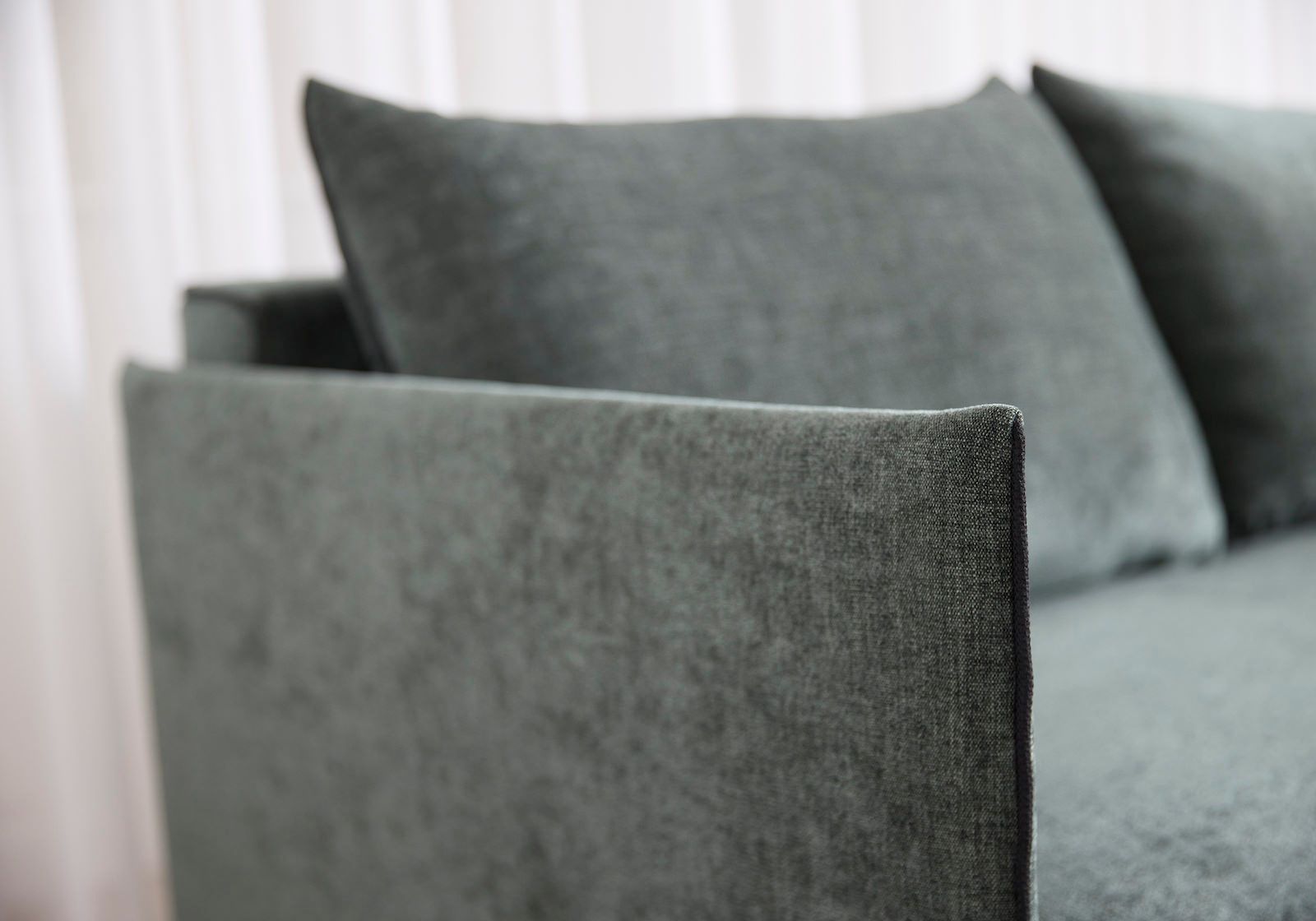 Divano letto 2 posti Luoma - 281 Avella Pine green