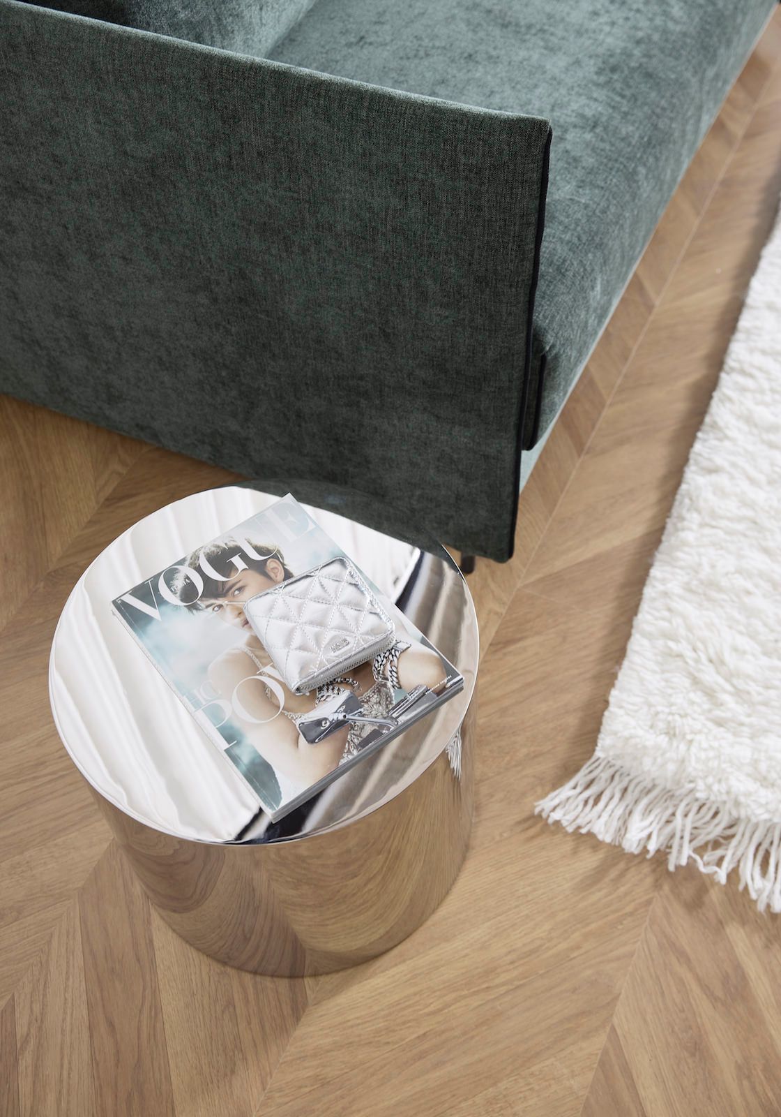 Divano letto 2 posti Luoma - 281 Avella Pine green