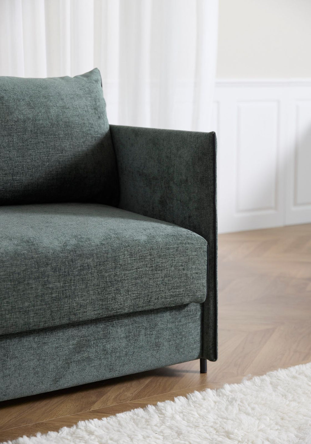 Divano letto 2 posti Luoma - 281 Avella Pine green