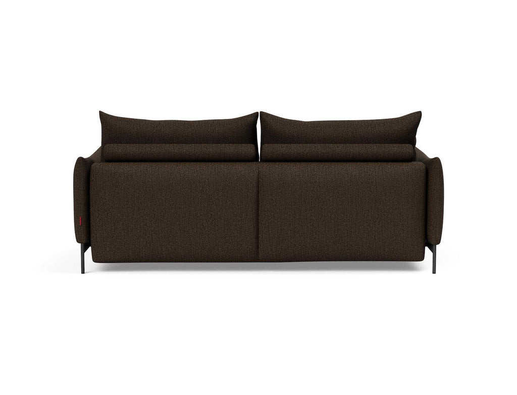 Divano letto matrimoniale per uso quotidiano Malloy - 358 Taura Chocco