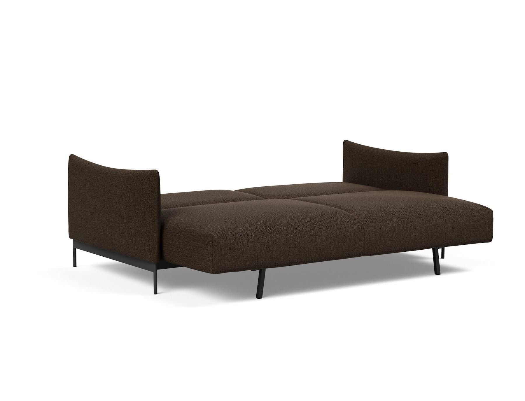 Divano letto matrimoniale per uso quotidiano Malloy