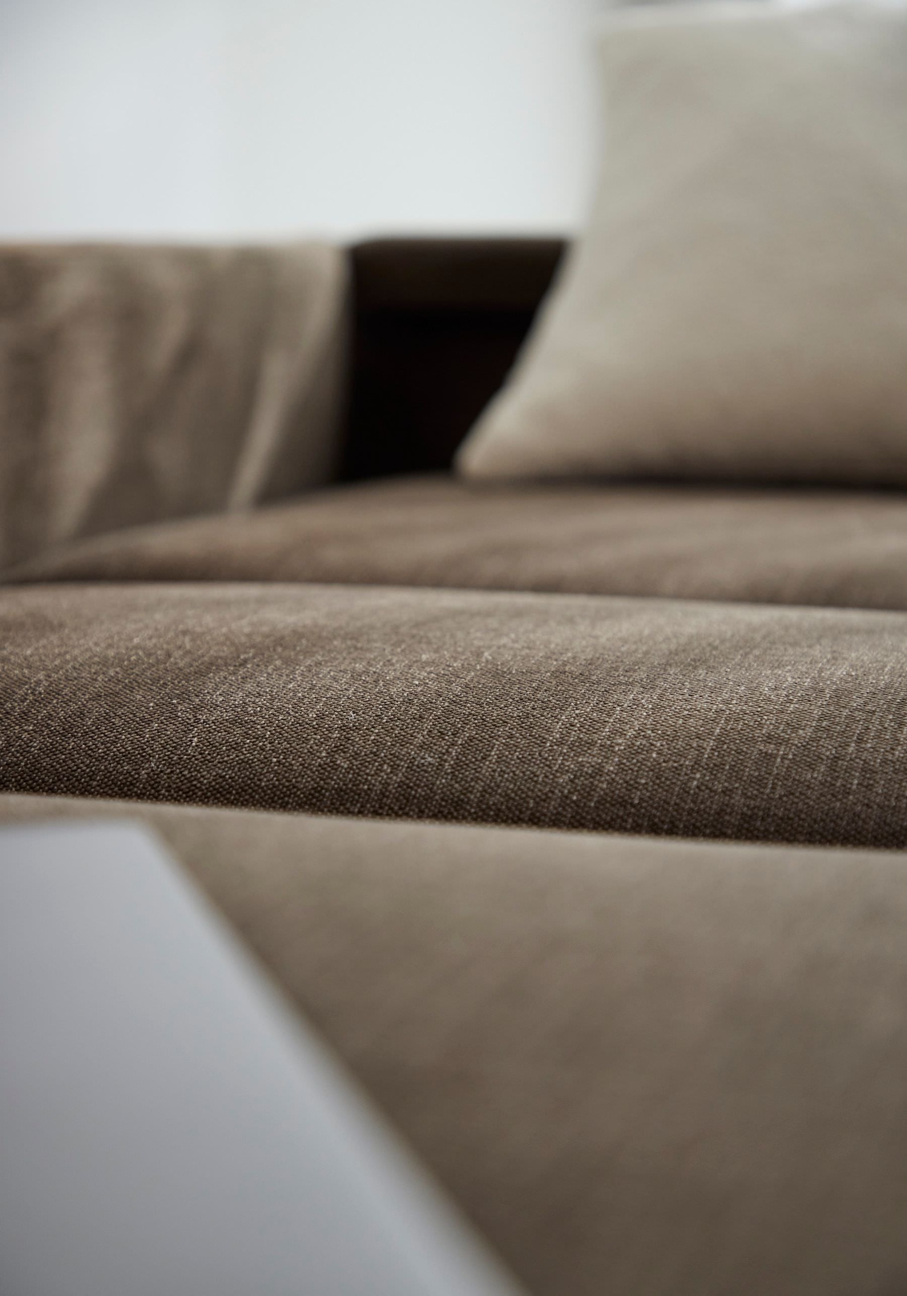 Poltrona letto con braccioli Neah Slim - 411 Esina Cedar Brown