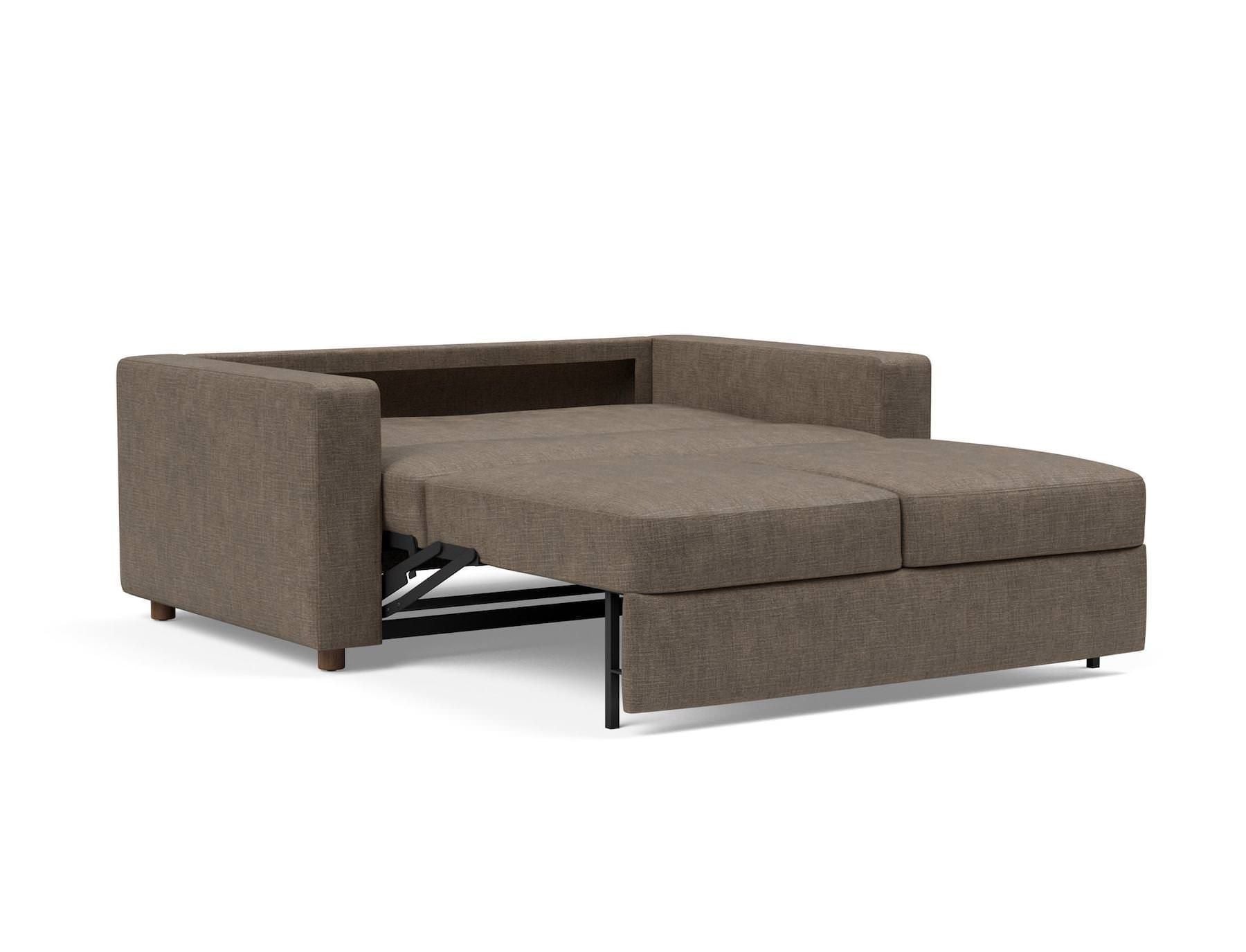 Divano letto con braccioli imbottiti Neah 140 - 411 Esina Cedar Brown