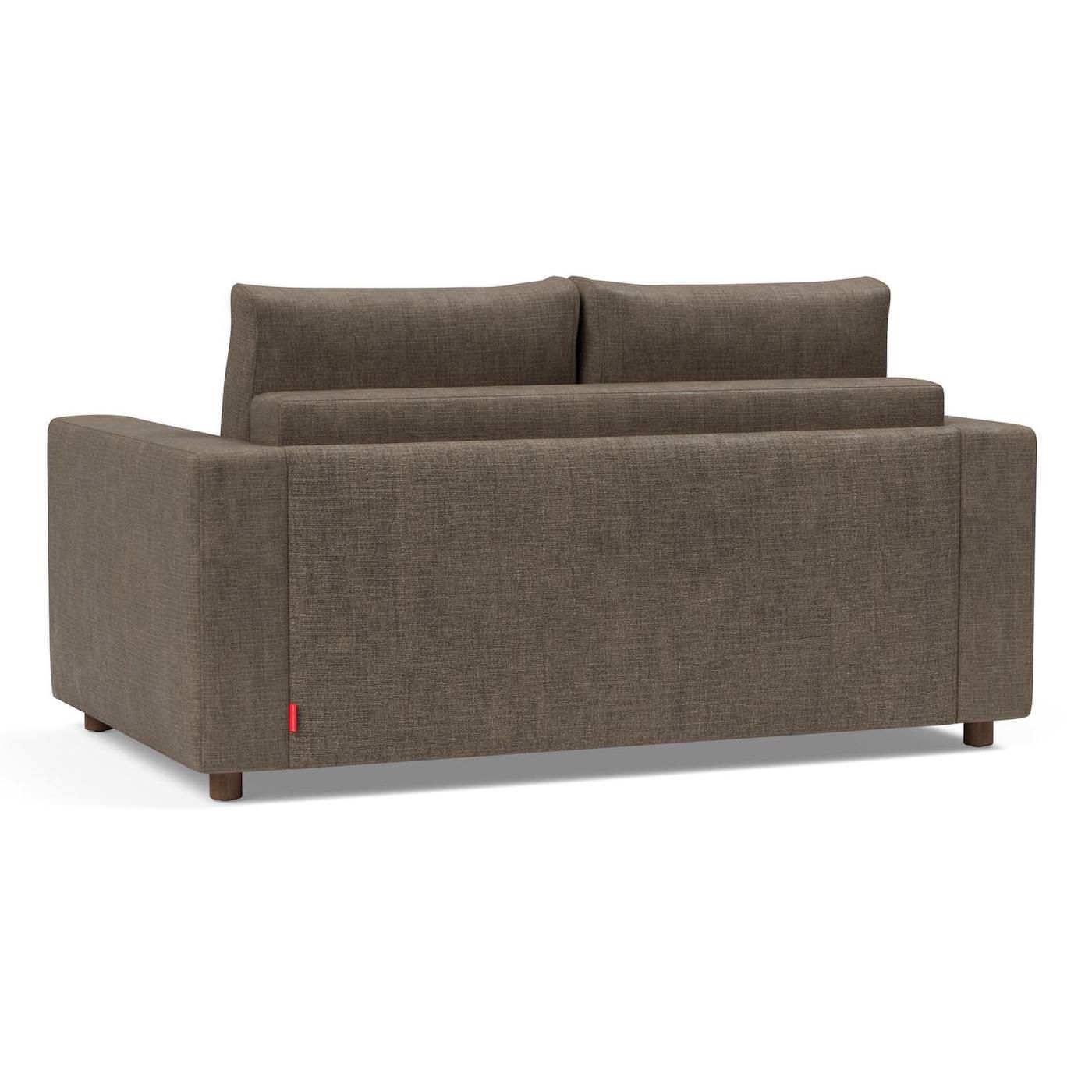 Divano letto con braccioli imbottiti Neah 140 - 411 Esina Cedar Brown