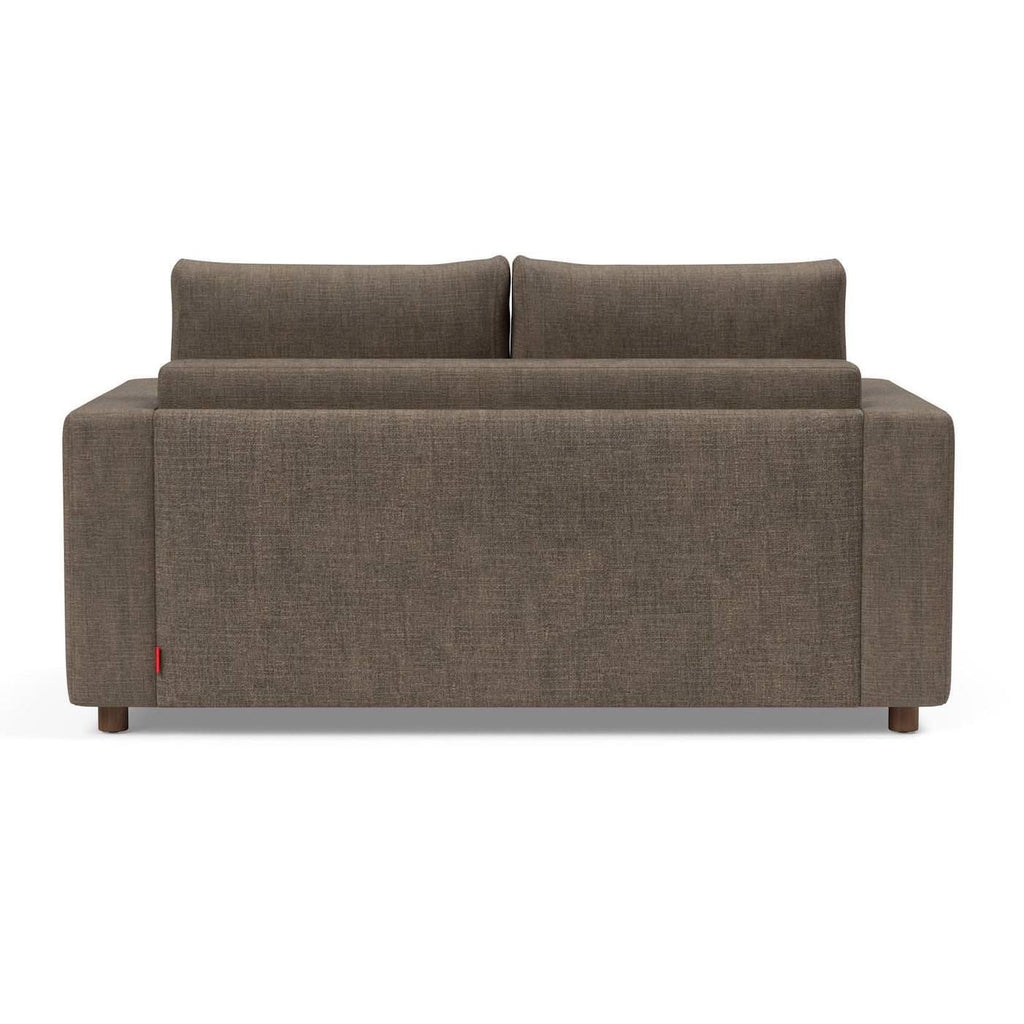 Divano letto con braccioli imbottiti Neah 140 - 411 Esina Cedar Brown