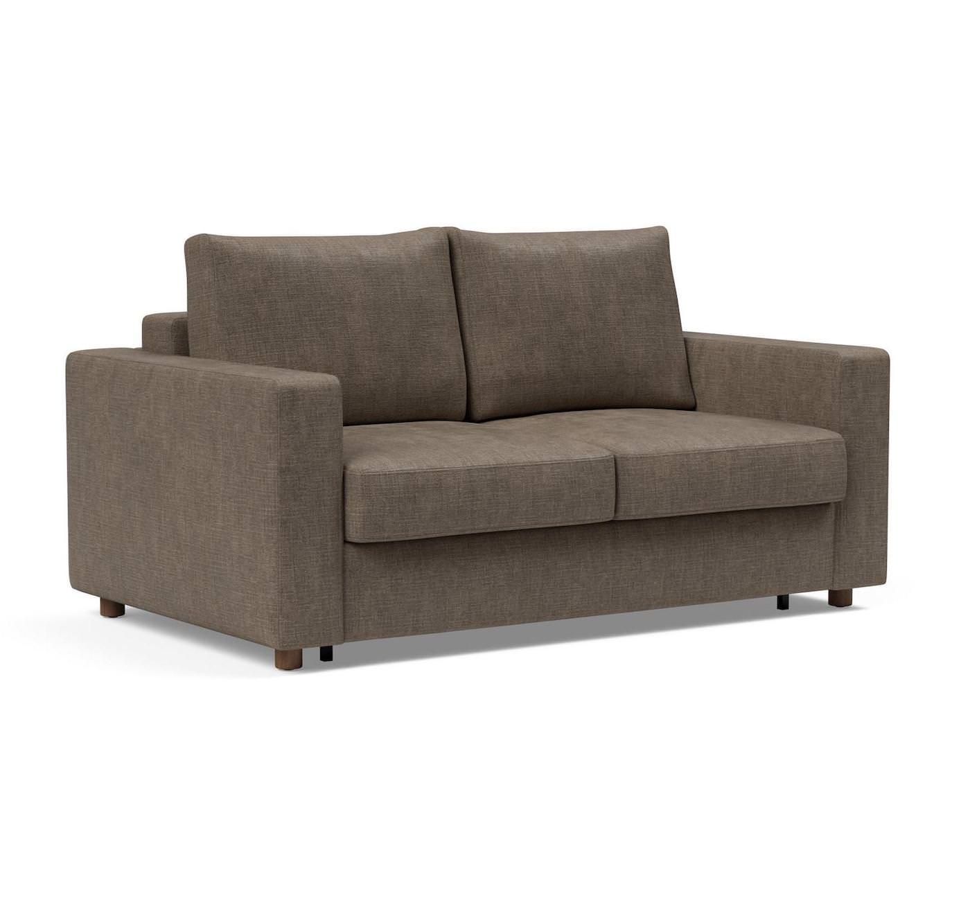 Divano letto con braccioli imbottiti Neah 140 - 411 Esina Cedar Brown