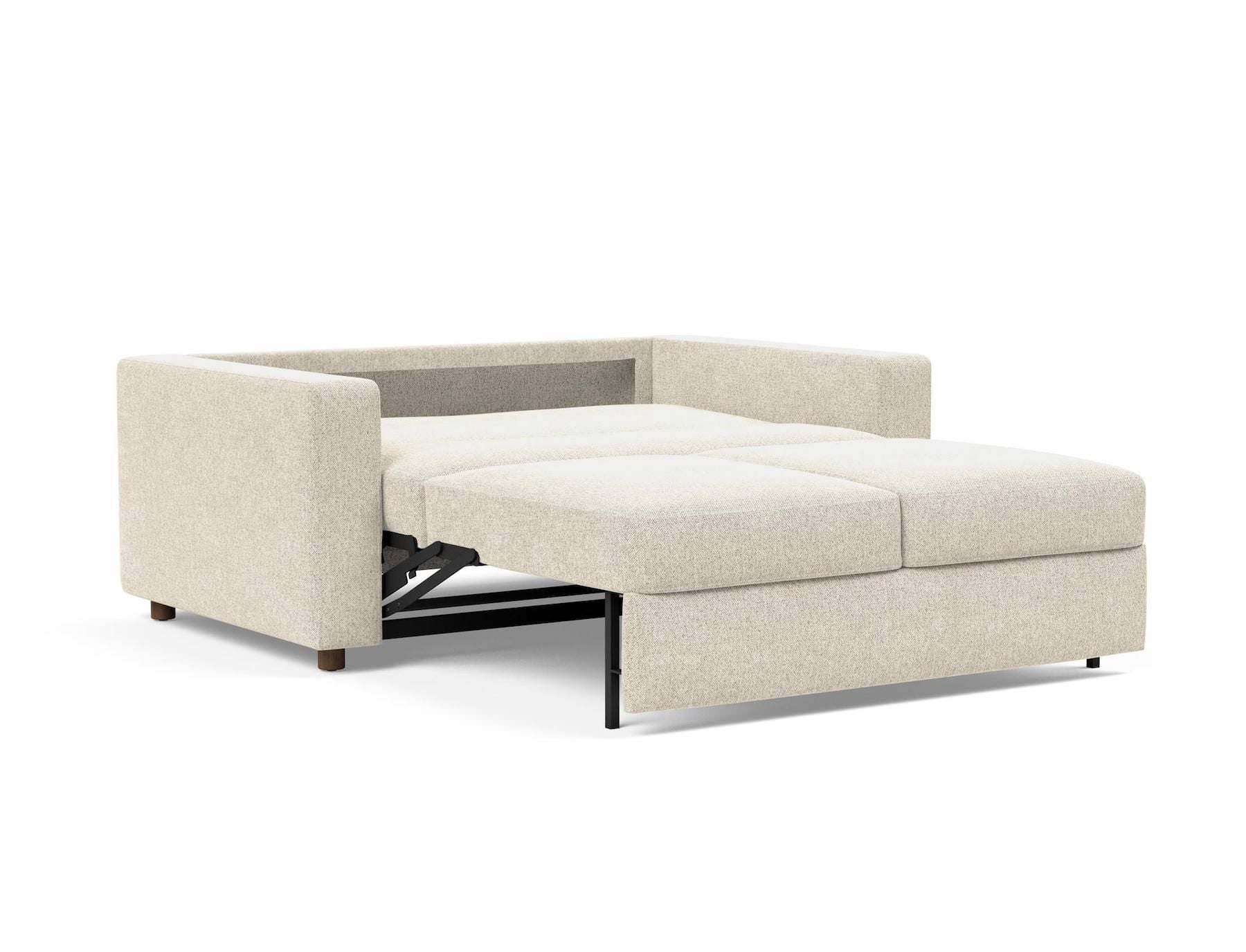Divano letto con braccioli imbottiti Neah 140 - 357 Taura Off White