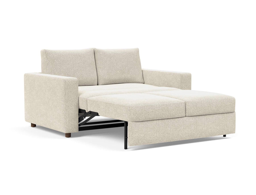 Divano letto con braccioli imbottiti Neah 140 - 357 Taura Off White