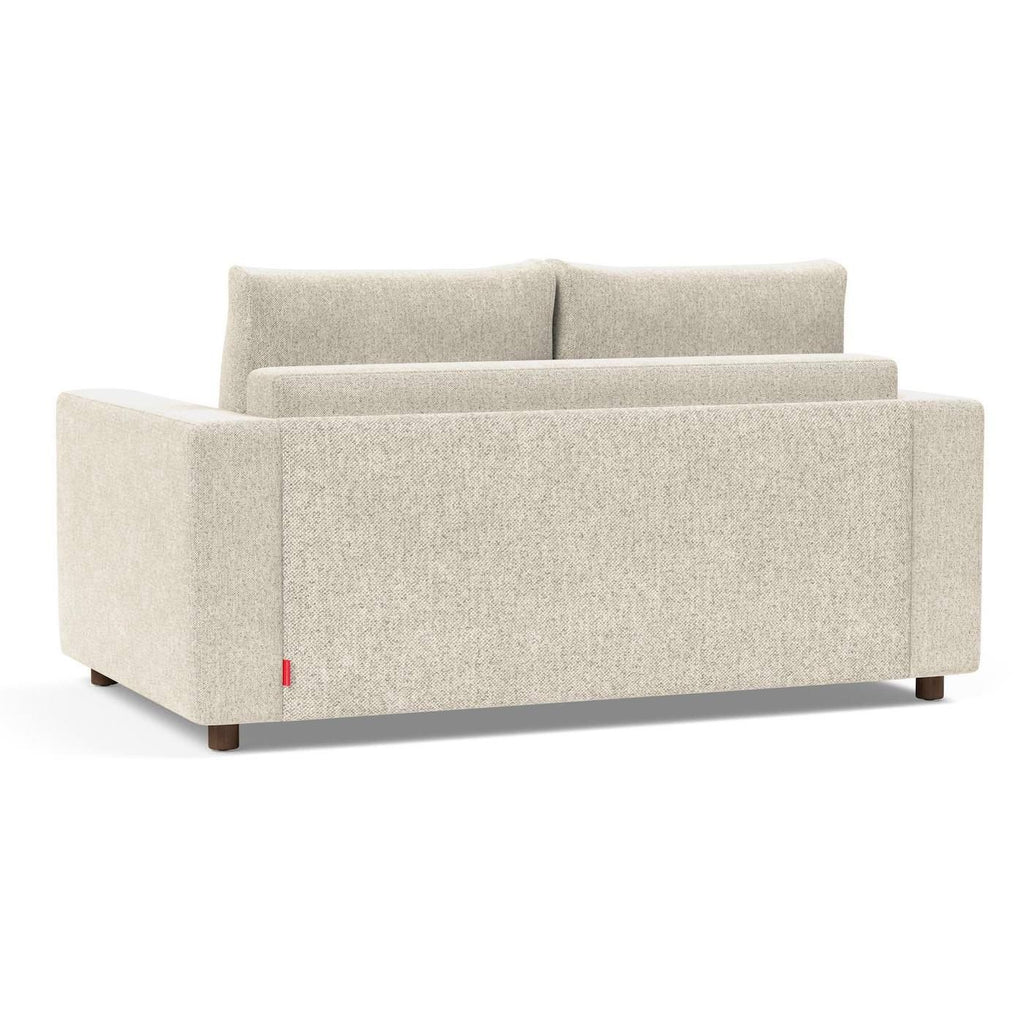 Divano letto con braccioli imbottiti Neah 140 - 357 Taura Off White