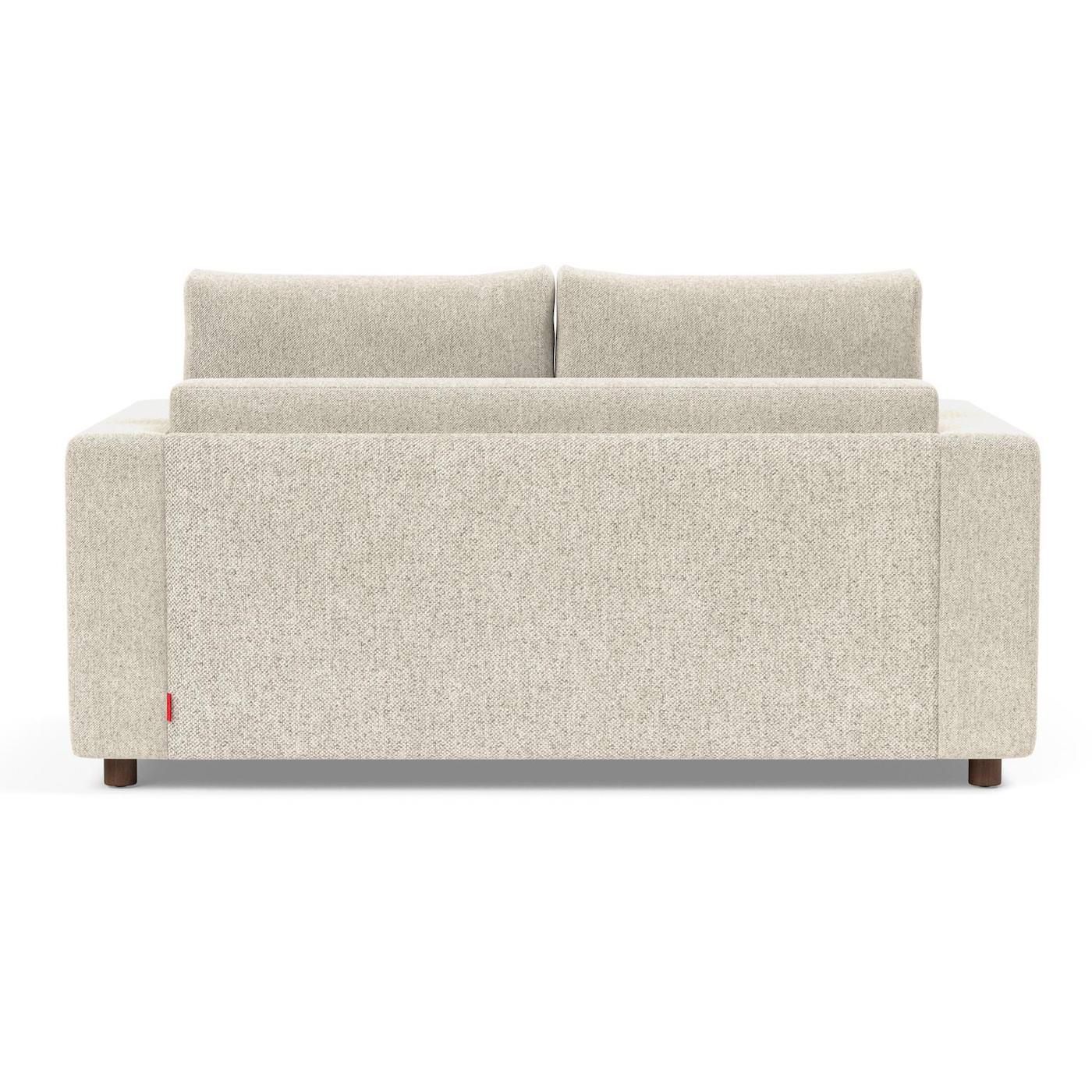 Divano letto con braccioli imbottiti Neah 140 - 357 Taura Off White