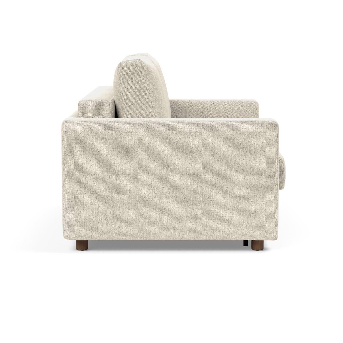 Divano letto con braccioli imbottiti Neah 140 - 357 Taura Off White