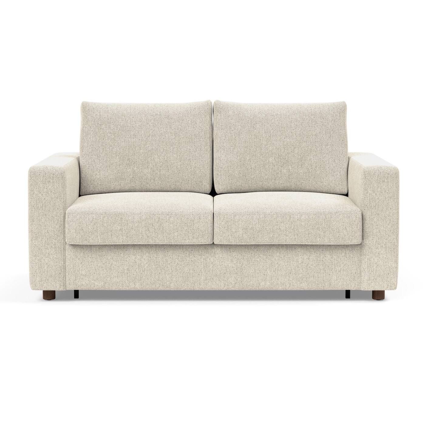 Divano letto con braccioli imbottiti Neah 140 - 357 Taura Off White