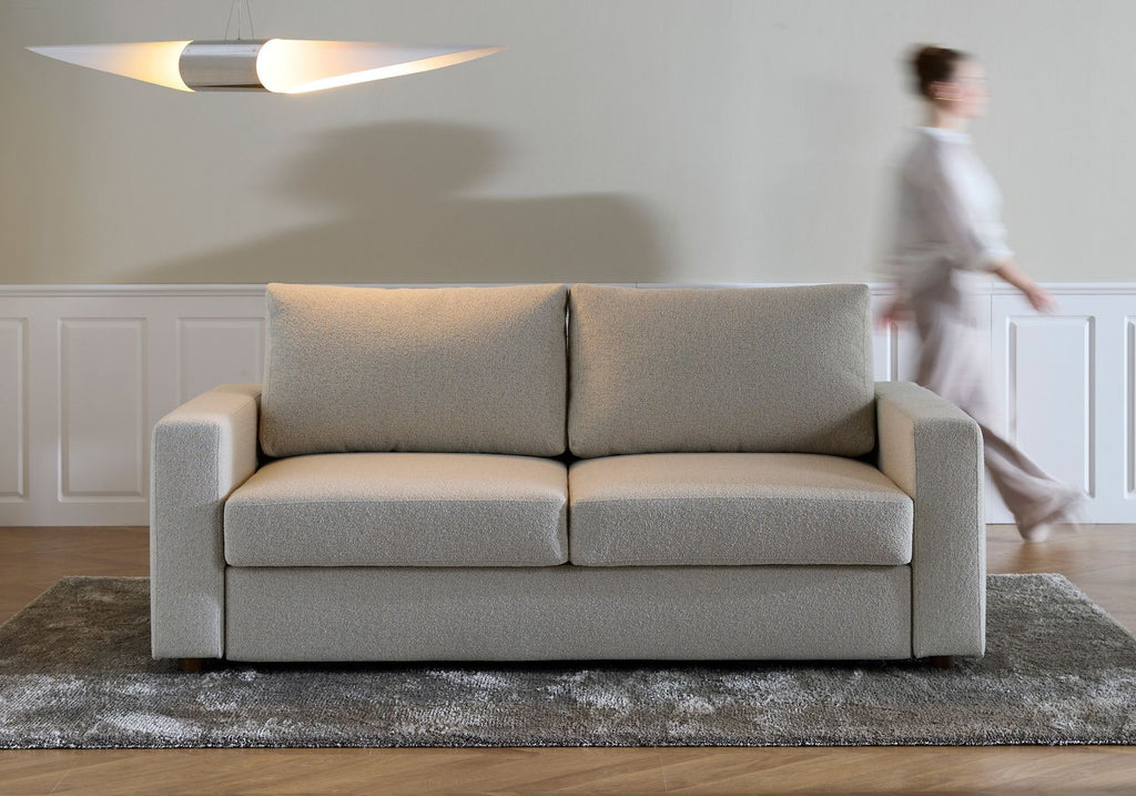 Divano letto con braccioli imbottiti Neah 140 - 357 Taura Off White