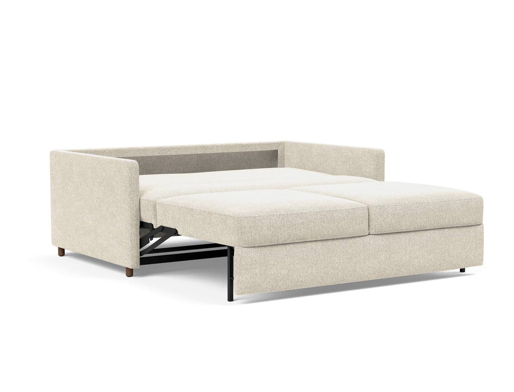 Divano letto con braccioli Neah Slim - 357 Taura Off White