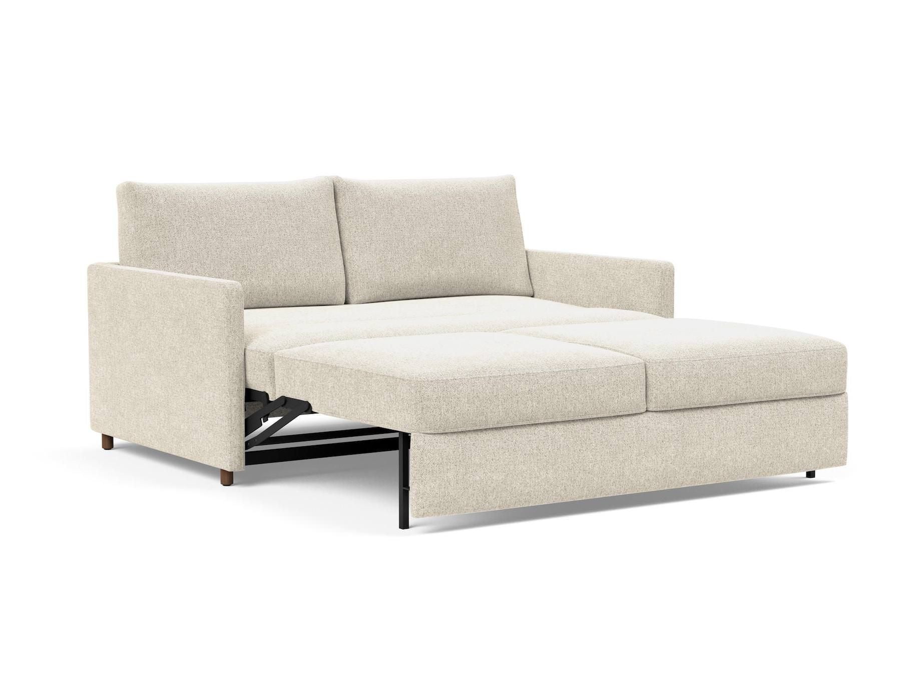 Divano letto con braccioli Neah Slim - 357 Taura Off White