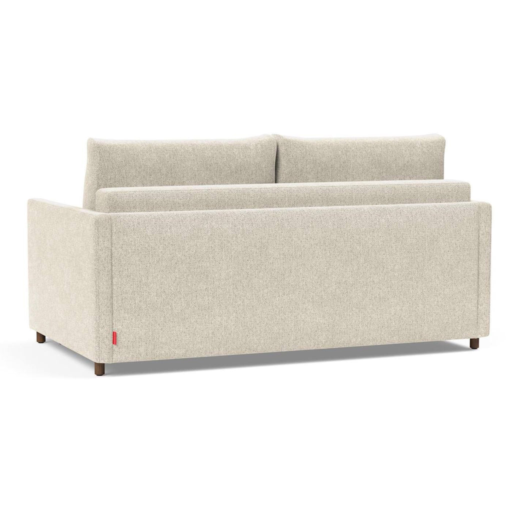Divano letto con braccioli Neah Slim - 357 Taura Off White