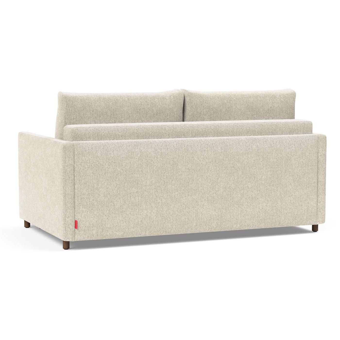Divano letto con braccioli Neah Slim - 357 Taura Off White