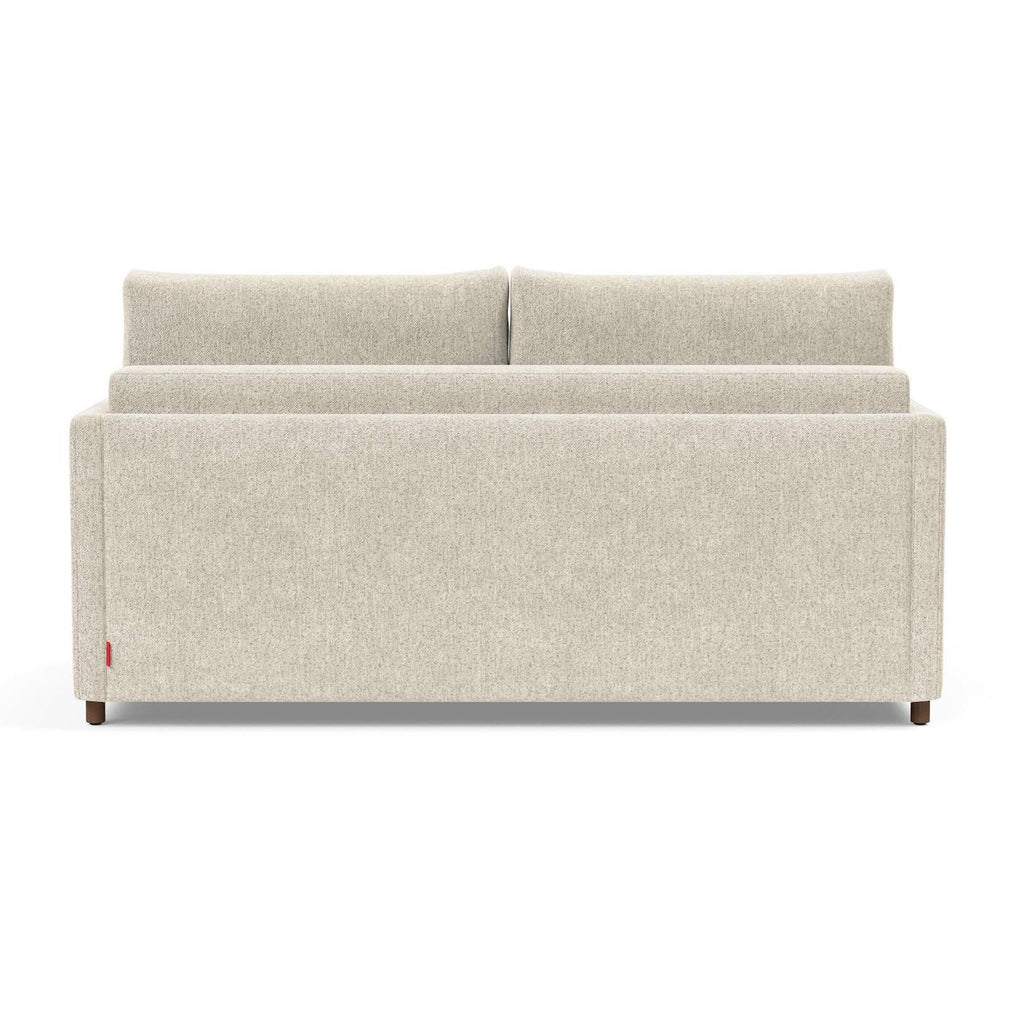 Divano letto con braccioli Neah Slim - 357 Taura Off White