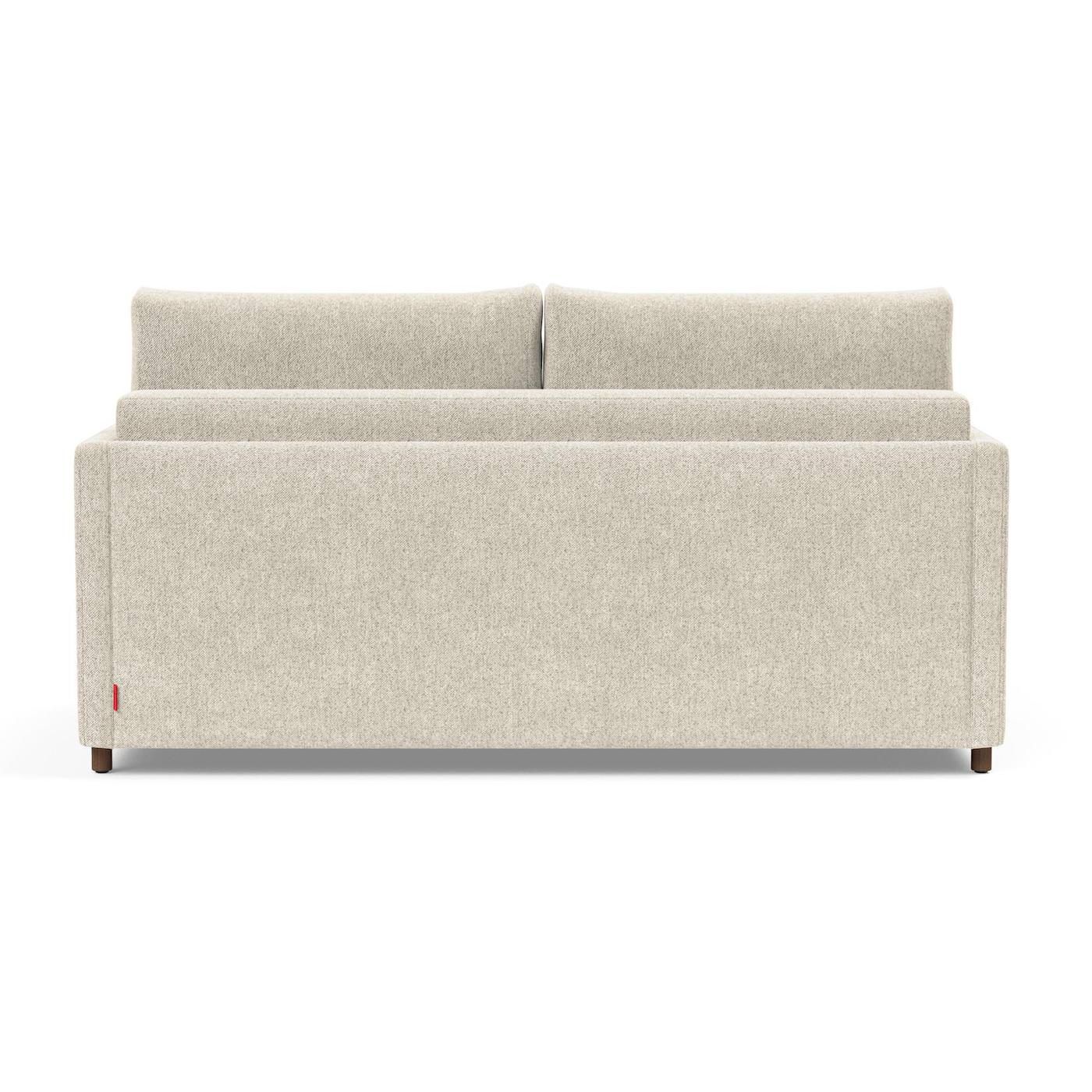 Divano letto con braccioli Neah Slim - 357 Taura Off White