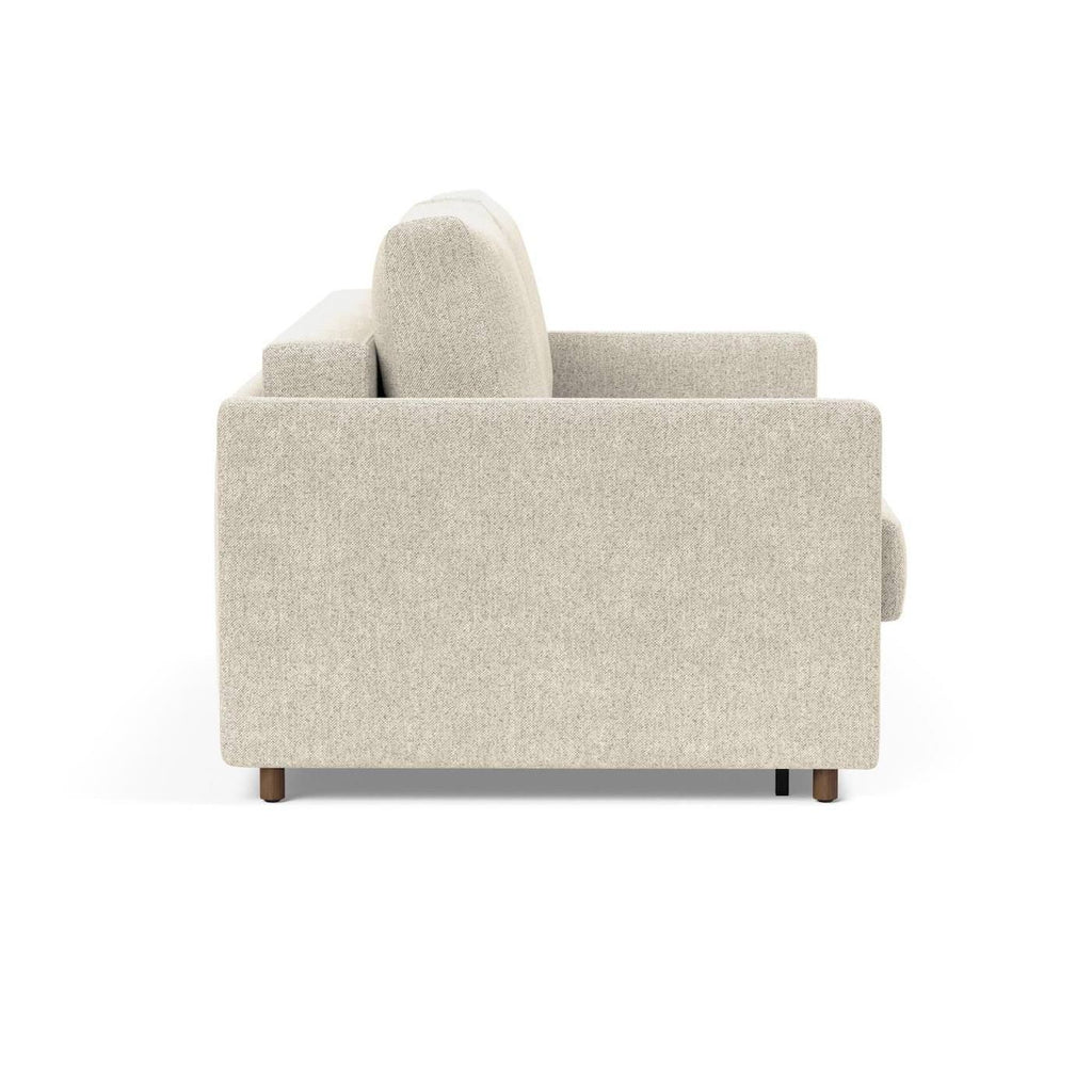 Divano letto con braccioli Neah Slim - 357 Taura Off White