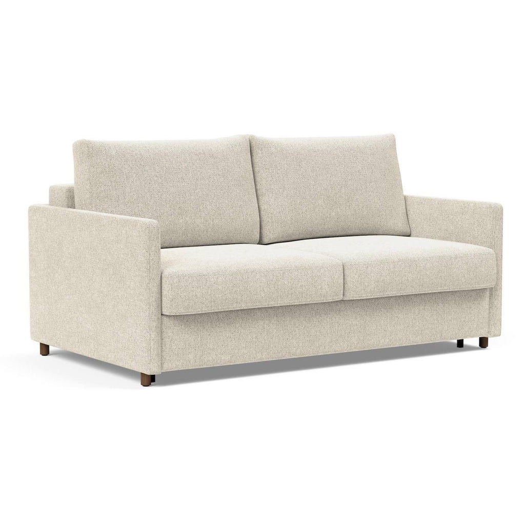 Divano letto con braccioli Neah Slim - 357 Taura Off White