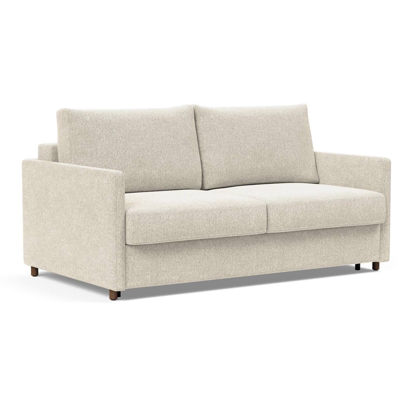 Divano letto con braccioli Neah Slim - 357 Taura Off White