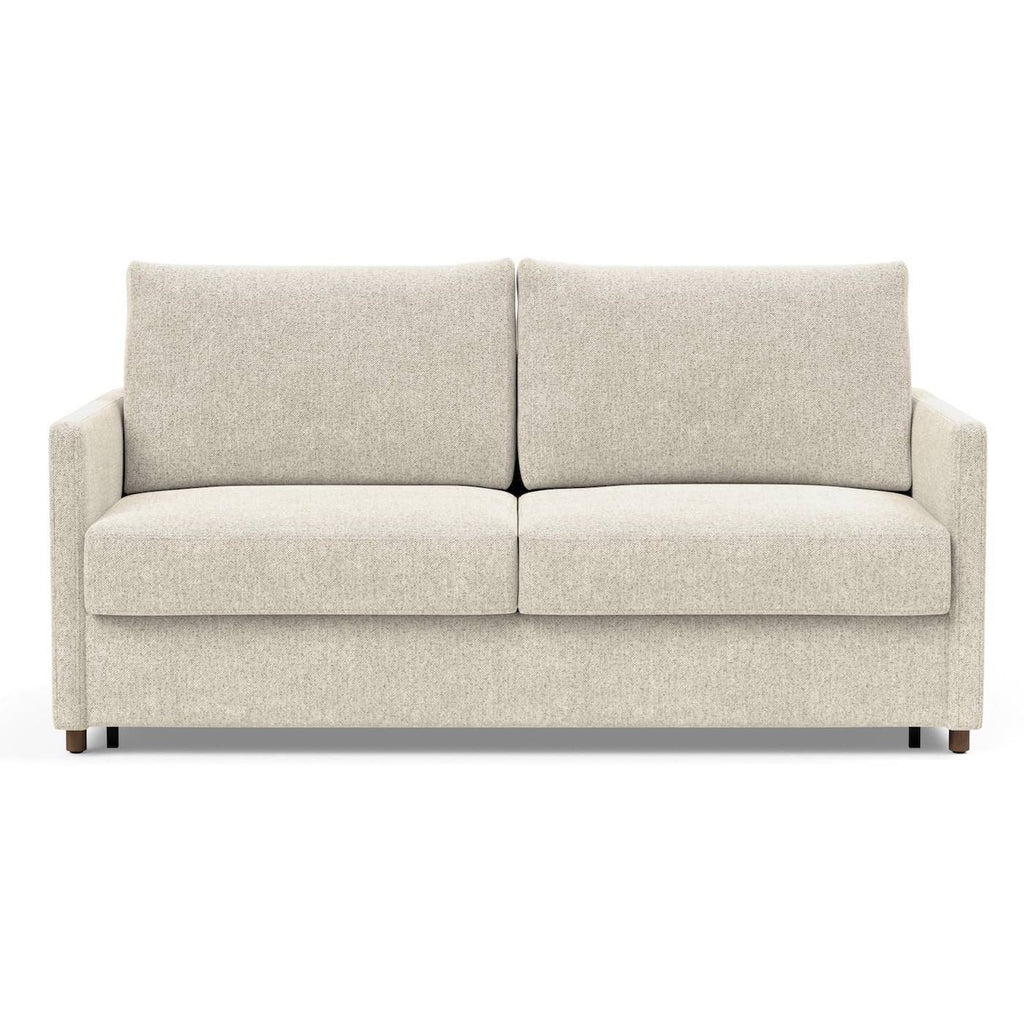 Divano letto con braccioli Neah Slim - 357 Taura Off White