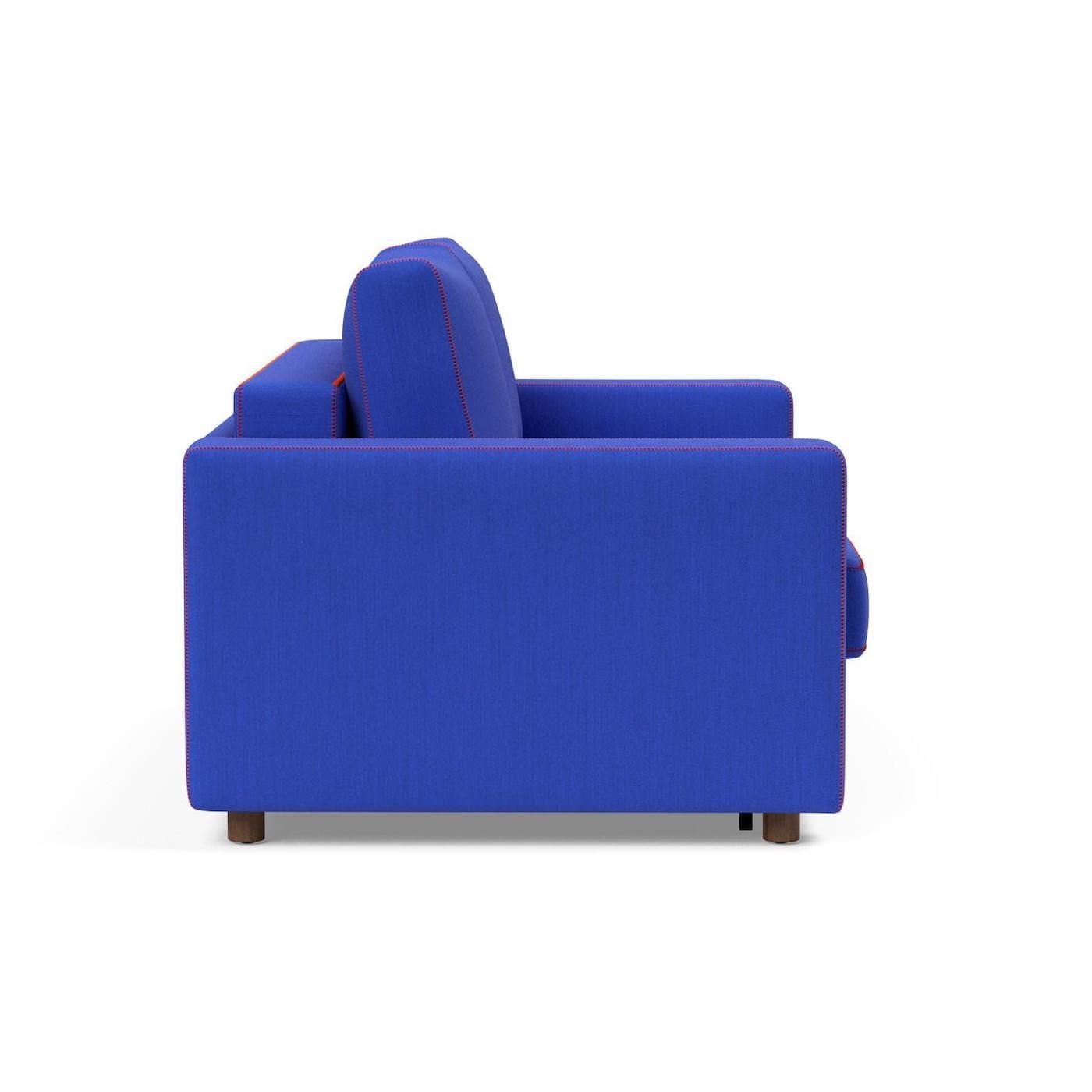 Divano letto con braccioli Neah X - 140 cm