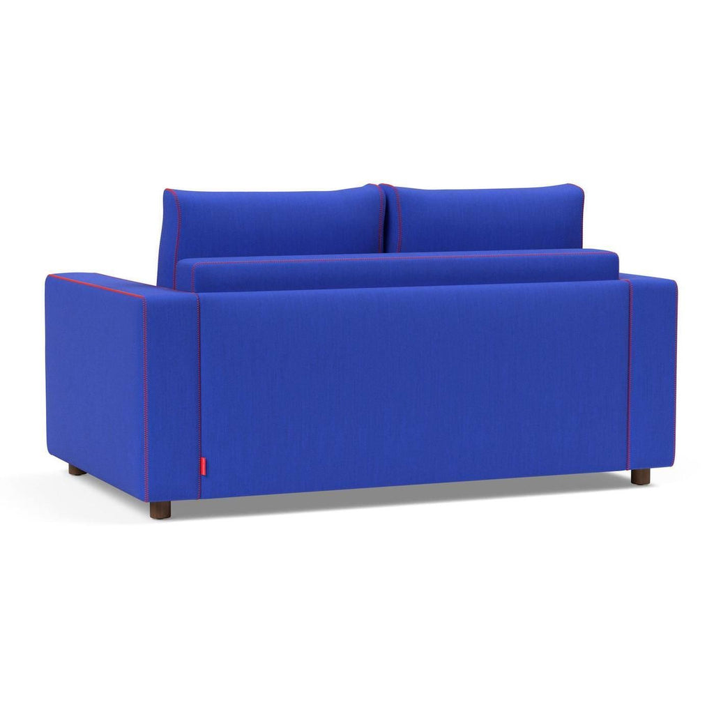 Divano letto con braccioli Neah X - 140 cm