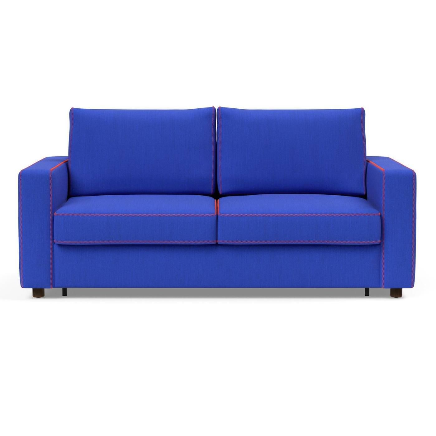 Divano letto con braccioli Neah X - 160 cm