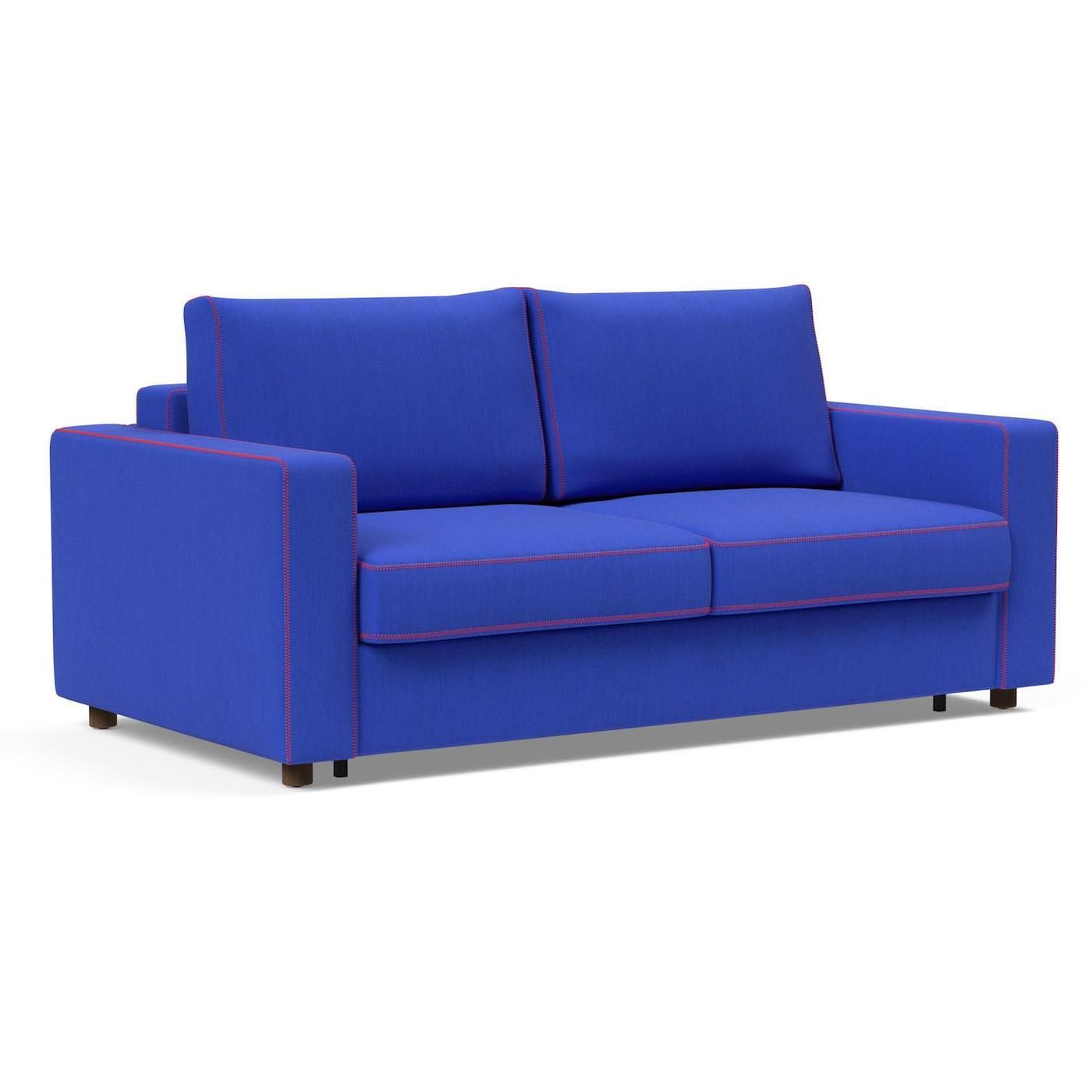 Divano letto con braccioli Neah X - 160 cm