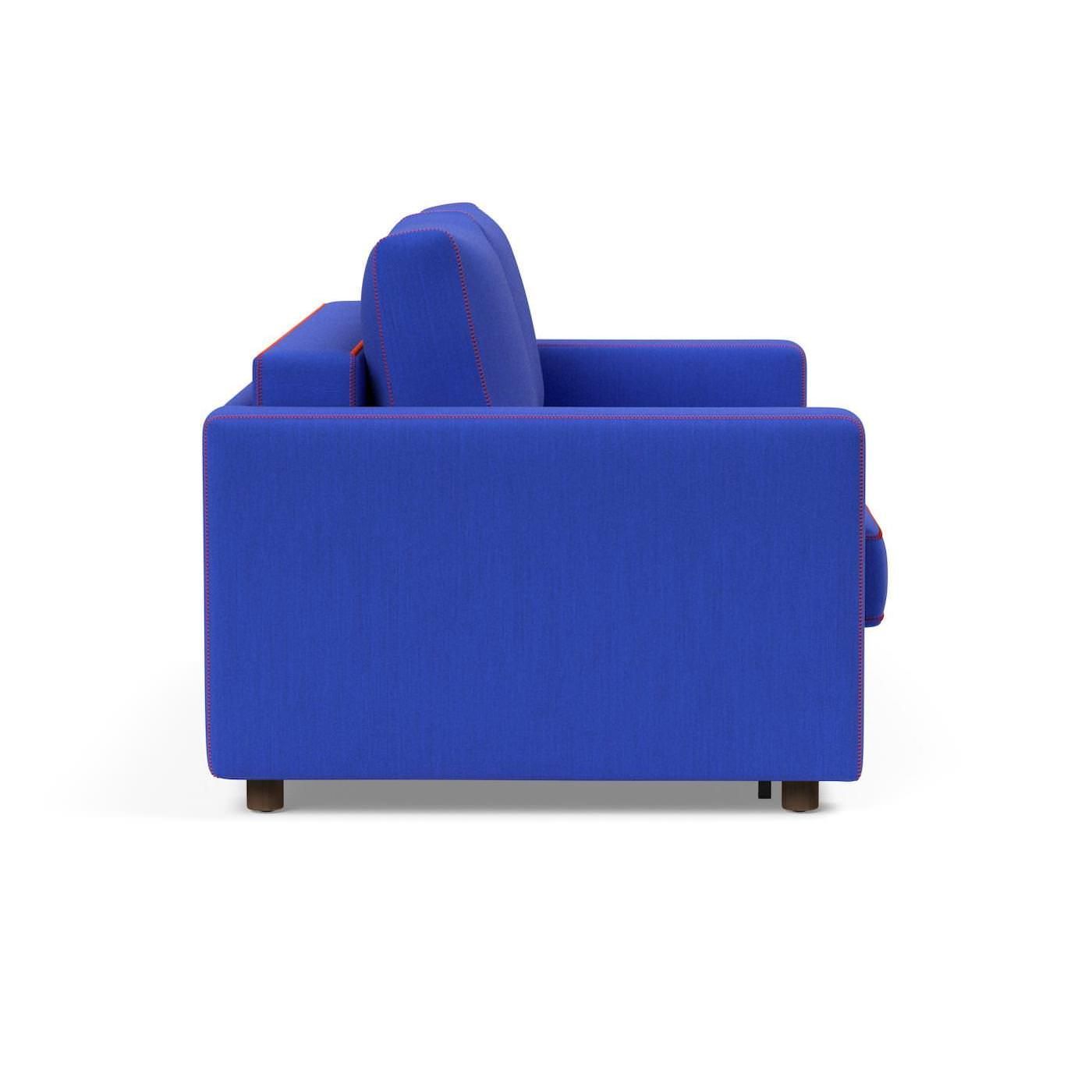 Divano letto con braccioli Neah X - 160 cm