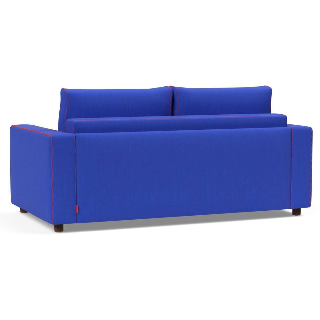 Divano letto con braccioli Neah X - 160 cm