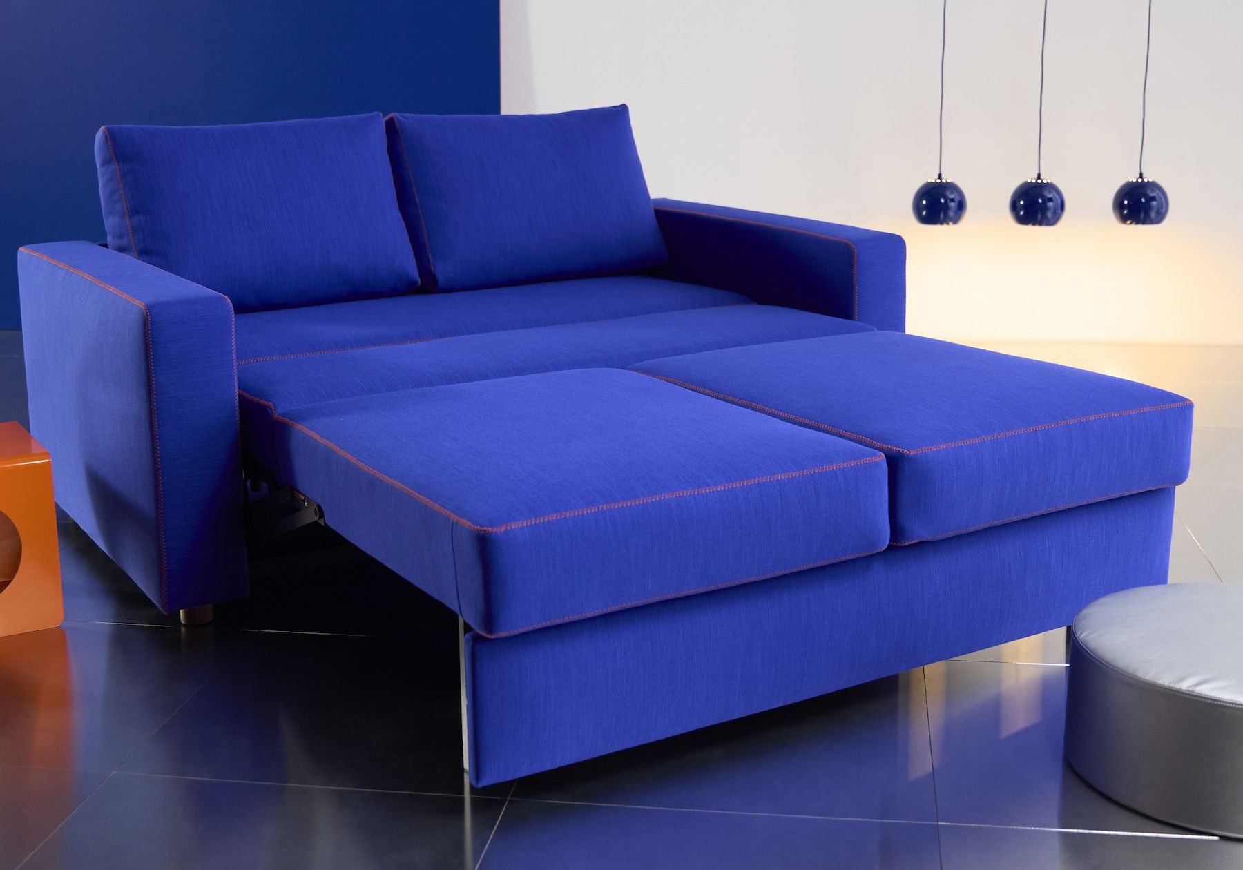 Divano letto con braccioli Neah X