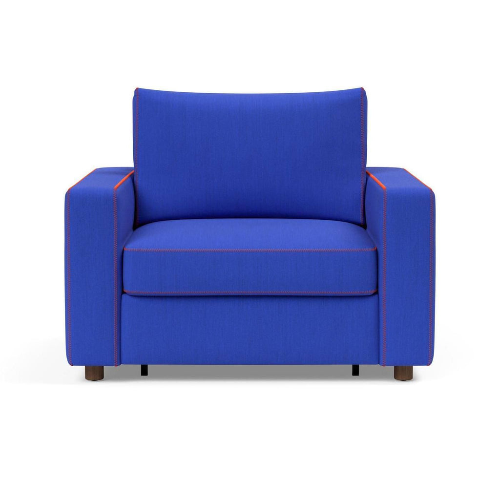 Poltrona letto con braccioli Neah X