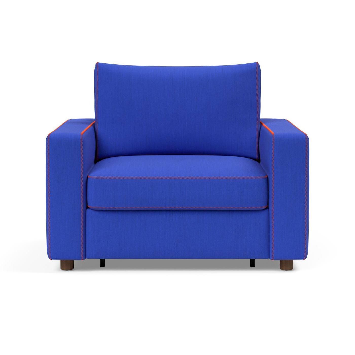 Poltrona letto con braccioli Neah X