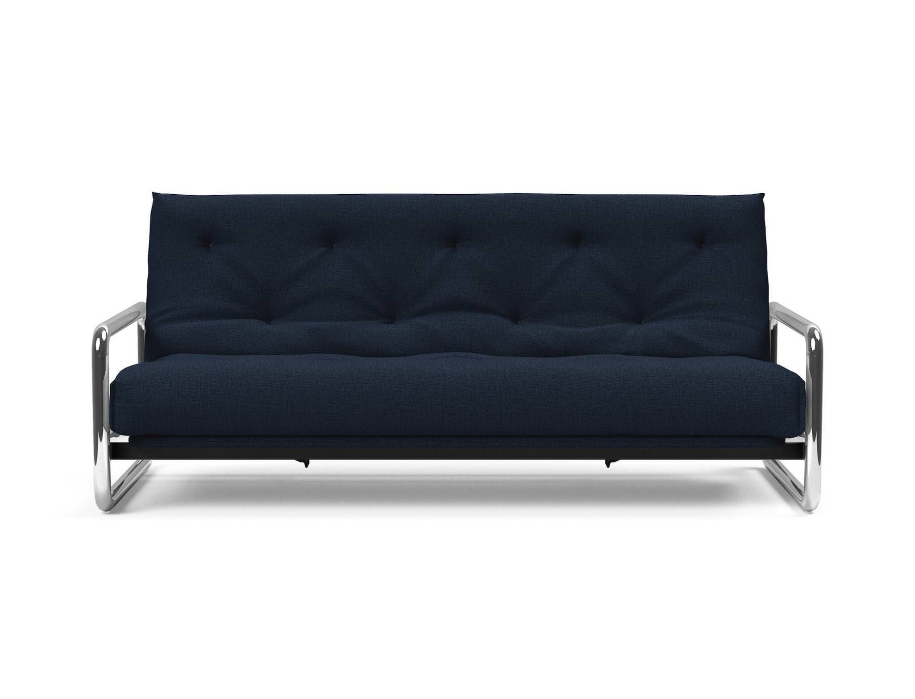 Divano letto matrimoniale uso quotidiano Lomira - 528 Mixed Dance Blue