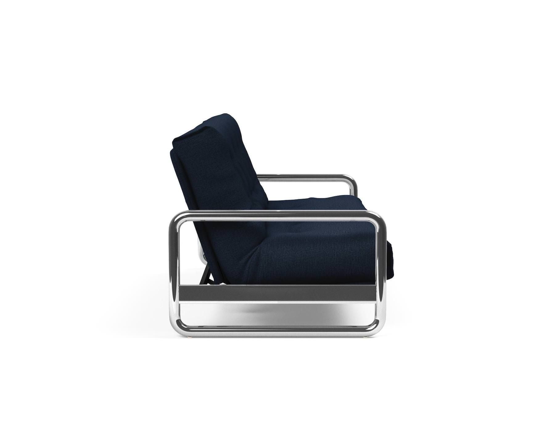 Divano letto matrimoniale uso quotidiano Lomira - 528 Mixed Dance Blue